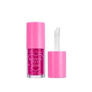 Too Faced Kissing Jelly Lip Gloss – Juicy Raspberry